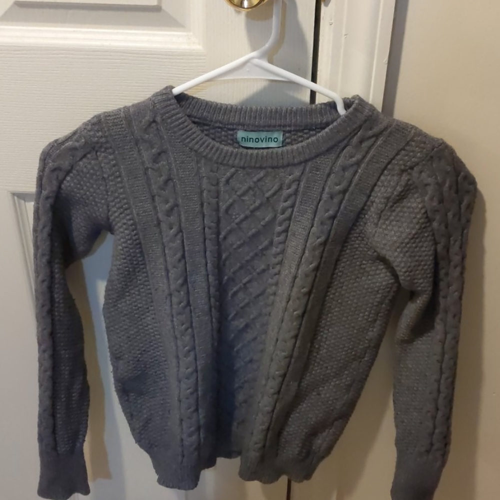 Grey Sweater